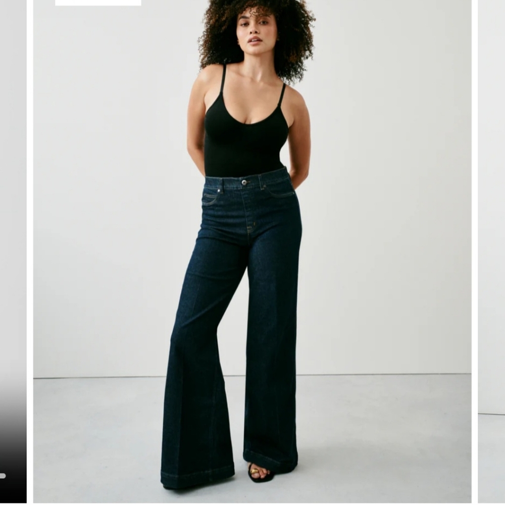SPANXshape™ EveryWearWide Leg Jeans